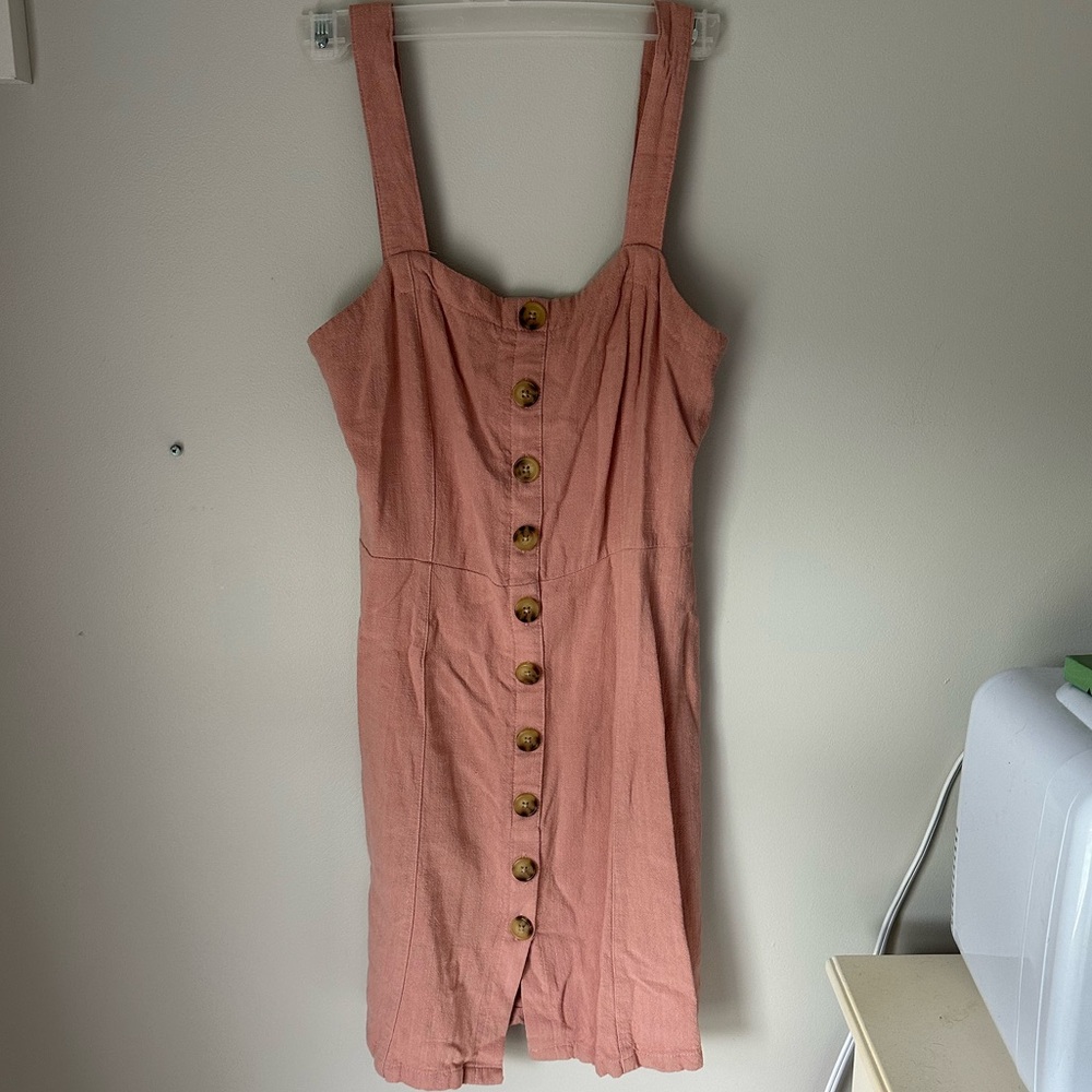 Pink/nude dress